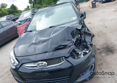 2017 Hyundai Accent Se from USA, damaged, VIN KMHCT5AE0HU305767